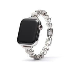 A.金属花朵手表表带