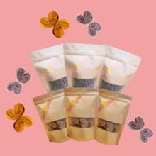 【餅乾研究室】巧克力&伯爵茶蝴蝶酥隨手包買5送1