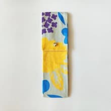 餐具套/牽牛花/在花園米黃/白