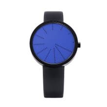Order Watch 紐約當代鬼才設計師極簡手錶 - 藍