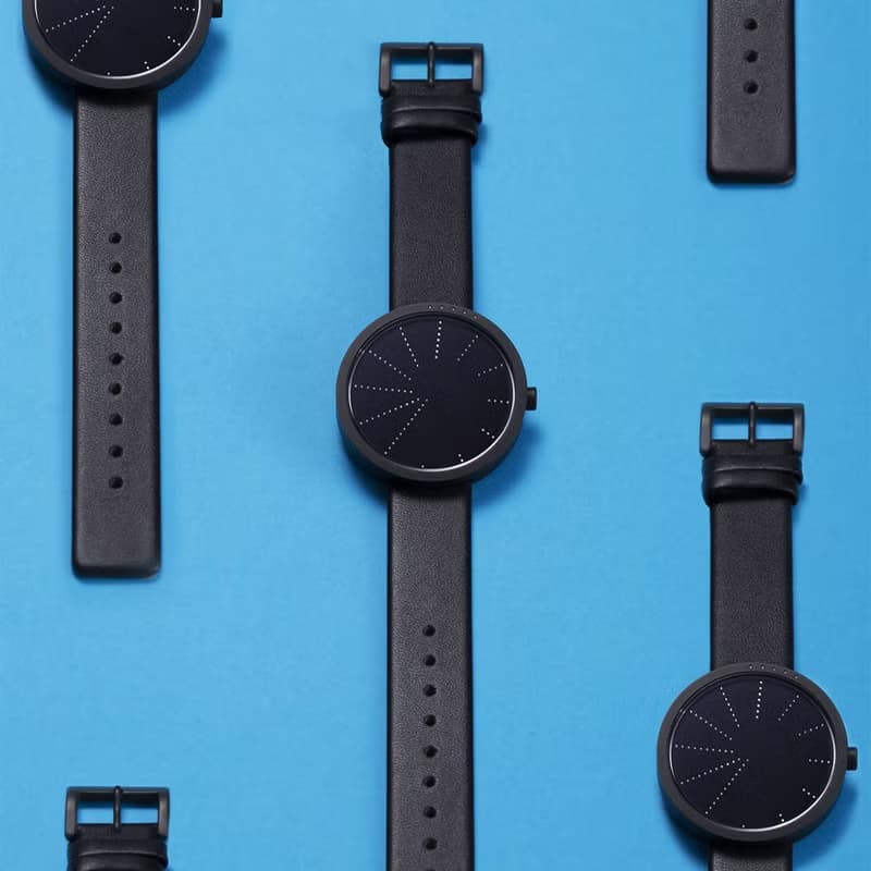 Order Watch 紐約當代鬼才設計師極簡手錶 - 藍