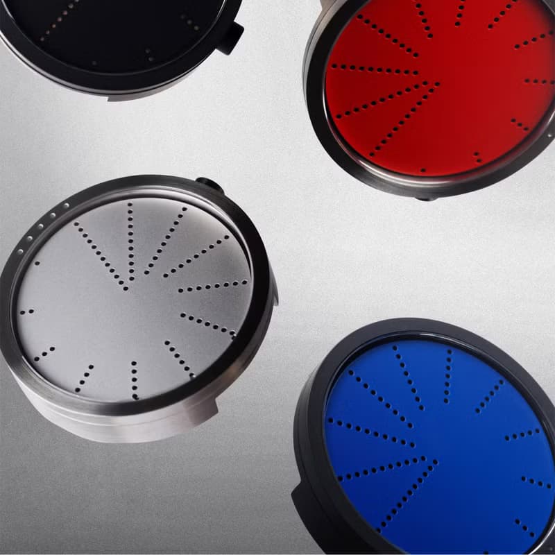 Order Watch 紐約當代鬼才設計師極簡手錶 - 藍