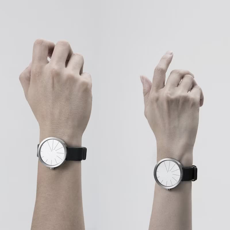 Order Watch 紐約當代鬼才設計師極簡手錶 - 藍