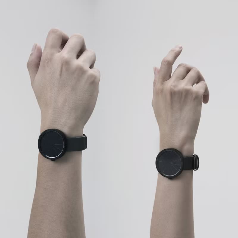 Order Watch 紐約當代鬼才設計師極簡手錶 - 藍