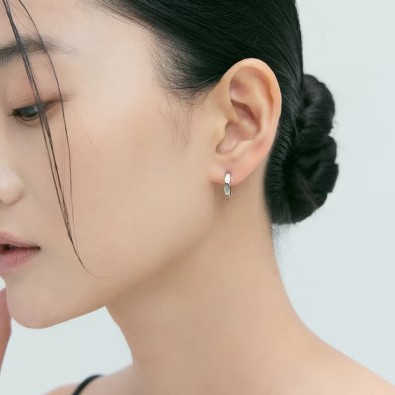 尋路。圈圈耳環