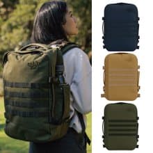 CabinZero 英國輕旅登機後背包36L-軍用款2.0(旅行包/登山)