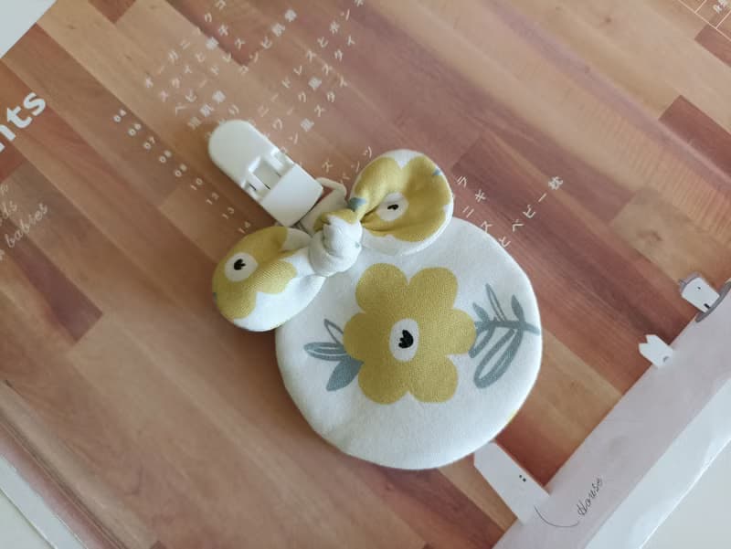 【5日內出貨】彌月禮物 轉轉花兜  平安符袋 嬰兒髮帶   圍兜