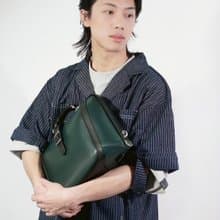ARTPHERE 新杜勒斯包 Touch Tough F2 綠色 手提 後背 豐岡鞄