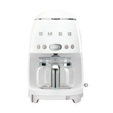 【SMEG】義大利濾滴式咖啡機-珍珠白