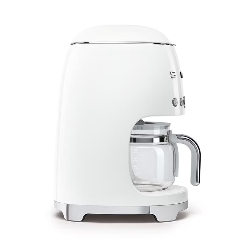 【SMEG】義大利濾滴式咖啡機-珍珠白