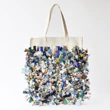 JANIS TOTE BAG (M) ナチュラル