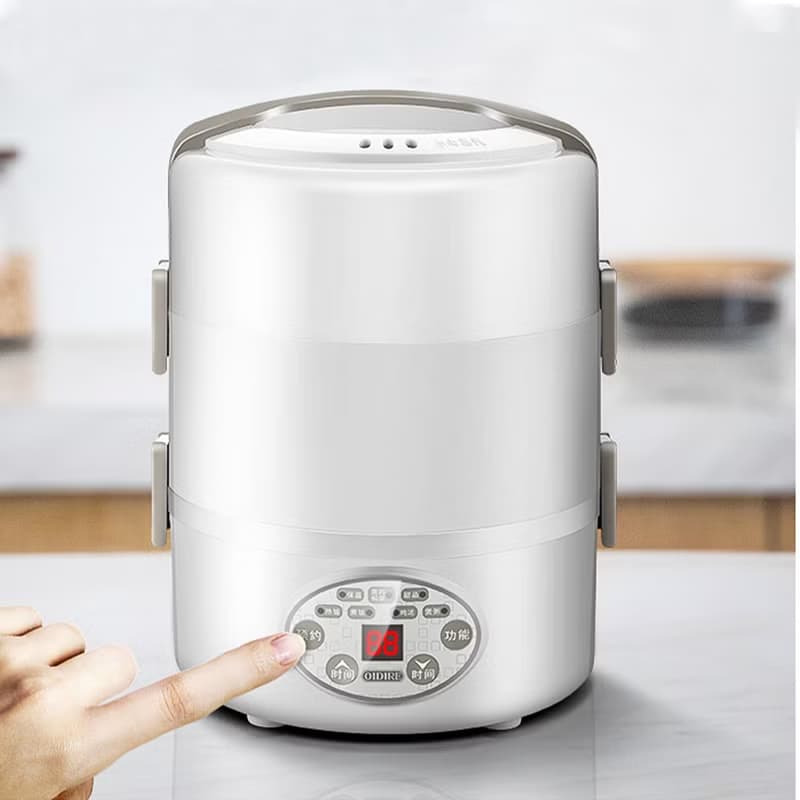 【免運特惠】OIDIRE多功能電熱飯盒上班族蒸煮熱飯神器