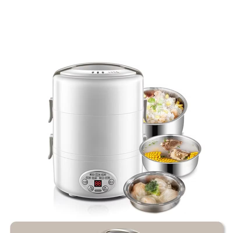 【免運特惠】OIDIRE多功能電熱飯盒上班族蒸煮熱飯神器