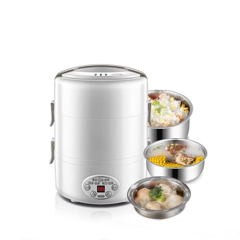 【免運特惠】OIDIRE多功能電熱飯盒上班族蒸煮熱飯神器