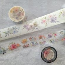 花之卷特別版3 日本和紙及亮面PET