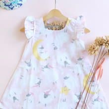 女童背心裙女孩連身裙童裝小朋友生日禮物手工製作