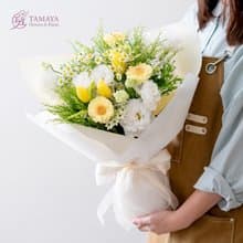 希望黃典雅花束