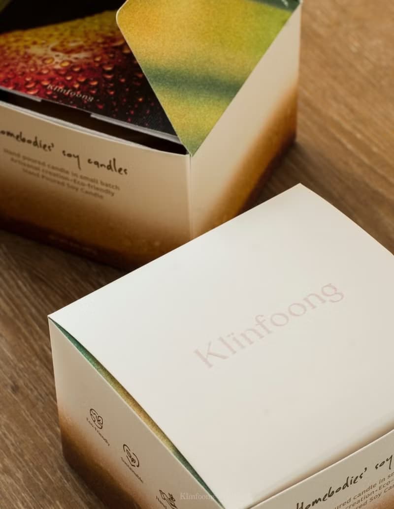 泰國Klinfoong 綻放優雅系列 雙燭芯天然大豆有機蠟燭 150g