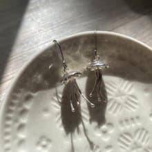 水母耳環 Jellyfish Earrings