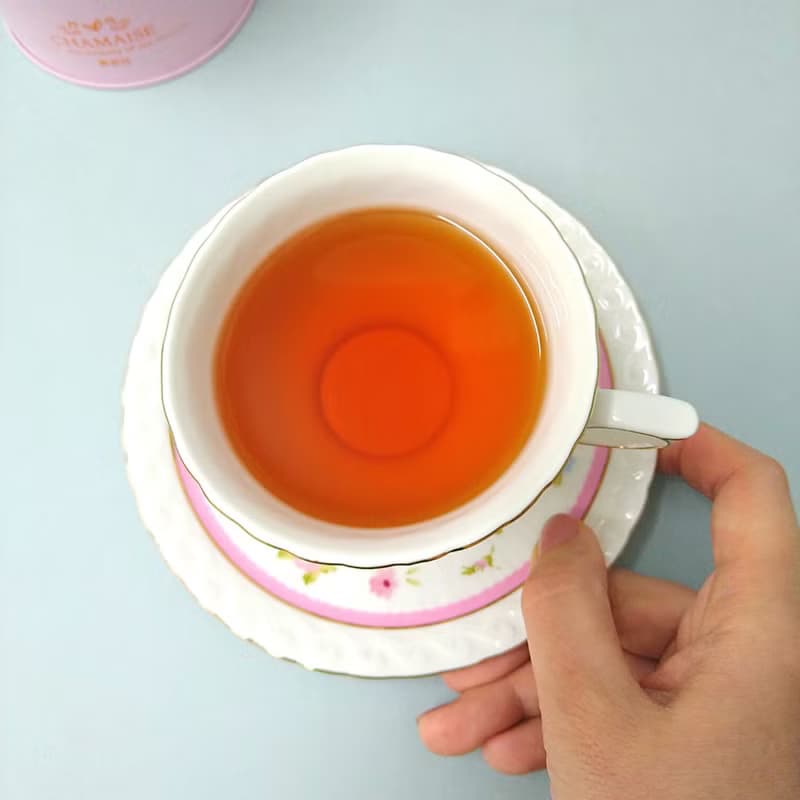 天然蜜香高山紅茶 | 罐裝茶葉 | 台灣茶