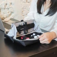 【旅行盥洗化妝收納】Go Stand ! 異次元站立收納包 創意