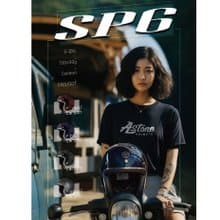 【福利品】SP6 / 素色 復古帽 3/4罩安全帽 母親節 畢業 禮物 老