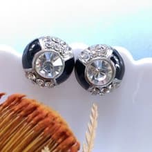 Vintage Jewelry 西洋古董飾品 冷色調 摩登風華  針式耳環