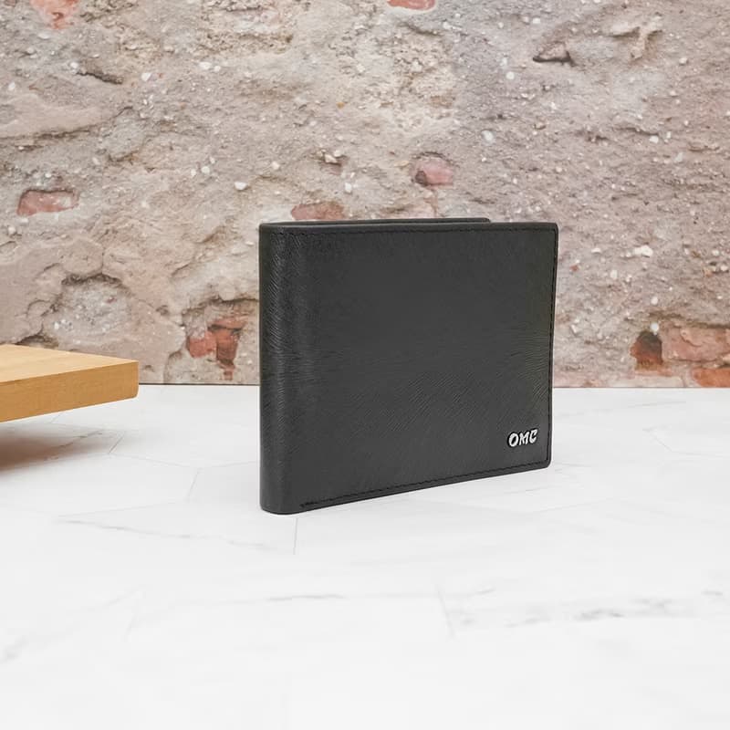 10卡3照-馬鬃紋-可拆上下翻活頁牛皮短夾28803(黑色)