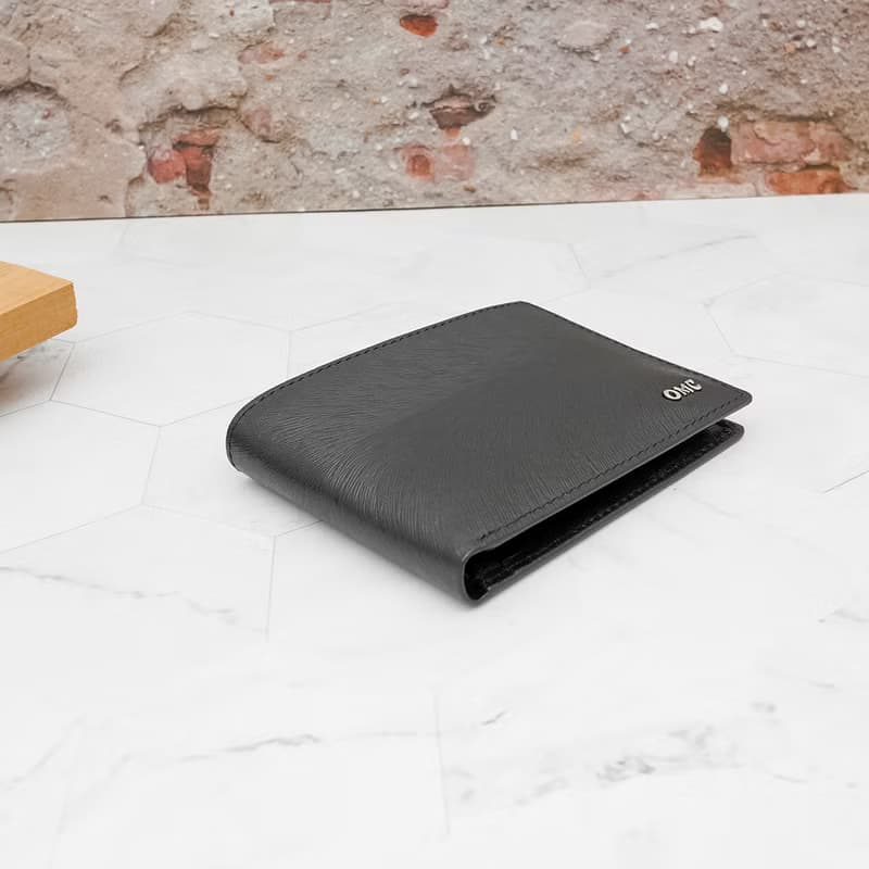 10卡3照-馬鬃紋-可拆上下翻活頁牛皮短夾28803(黑色)