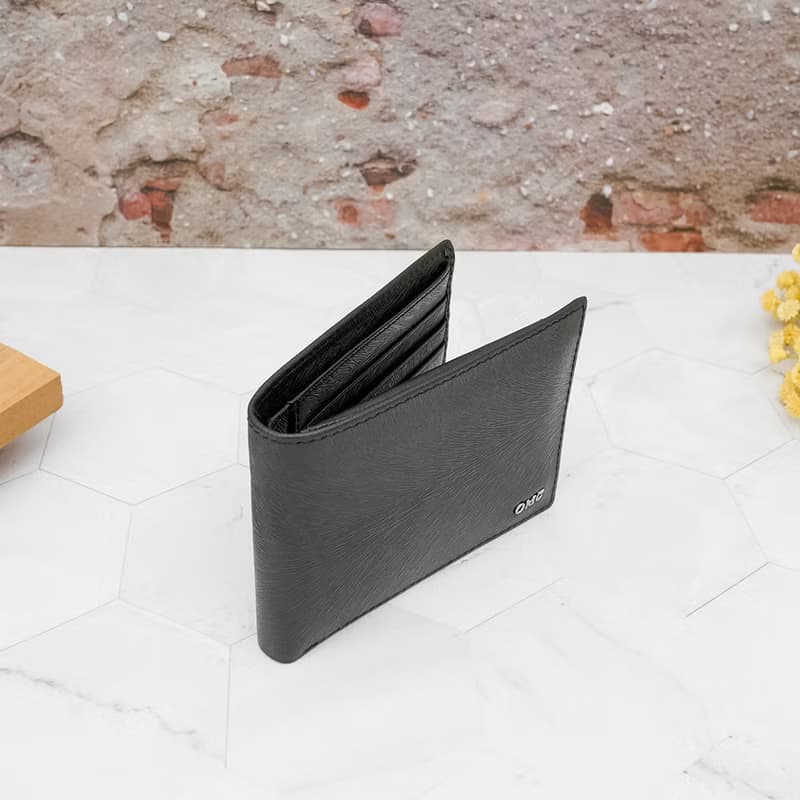 10卡3照-馬鬃紋-可拆上下翻活頁牛皮短夾28803(黑色)