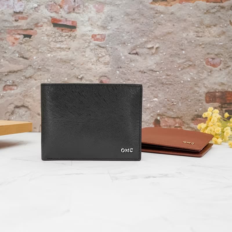 10卡3照-馬鬃紋-可拆上下翻活頁牛皮短夾28803(黑色)