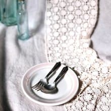 Vintage美國1934年製鍍銀兒童玩具 2件組