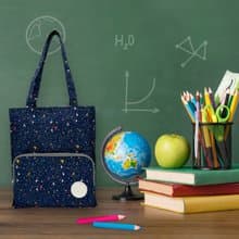 Soin Sewing 所以相縫 - 好好讀書書袋-星空藍