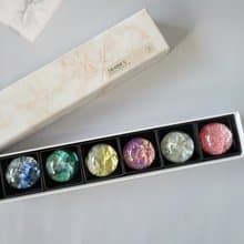 年節送禮首選  探索星空胺基酸寶石保濕皂-白大理石