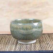 【送禮好物】苔紋釉 茶碗 鶯歌陶瓷名家葉敏祥手工作品