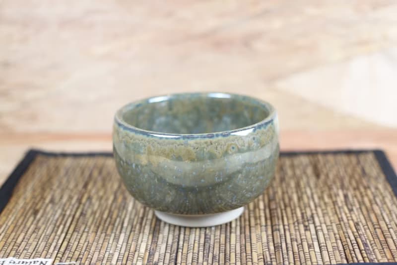 【送禮好物】苔紋釉 茶碗 鶯歌陶瓷名家葉敏祥手工作品