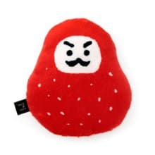 不倒不倒 ! 手腕枕 / 紅色款 (贈 : 專屬明信片一張)
