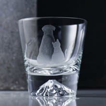 【富士山杯x貓狗相伴】日本田島硝子富士山杯 寵物 (桐木箱包裝)