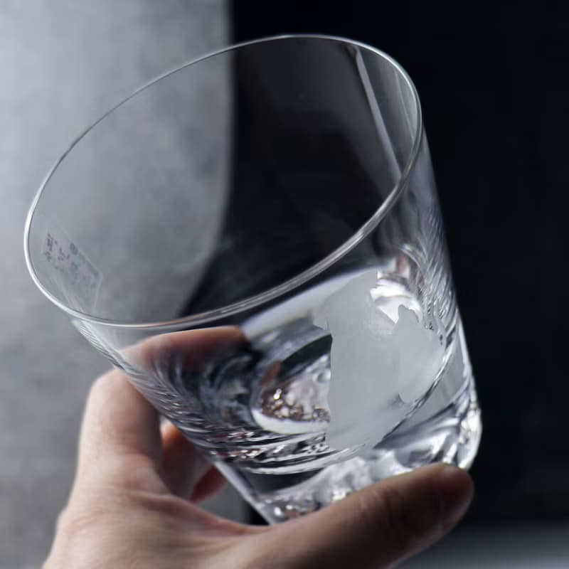 【富士山杯x貓狗相伴】日本田島硝子富士山杯 寵物 (桐木箱包裝)