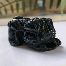 【招財神獸】烏雞翡翠貔貅|天然緬甸玉翡翠A貨|送禮