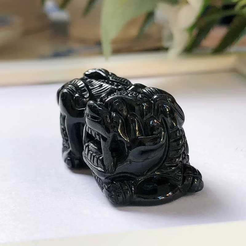 【招財神獸】烏雞翡翠貔貅|天然緬甸玉翡翠A貨|送禮