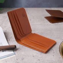 經典東西短夾 EW Wallet / 淺棕 Tan