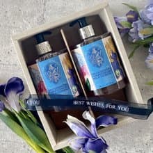 【洗手禮盒】義大利香氛洗手乳-佛羅倫斯鳶尾花雙入禮盒組 附卡