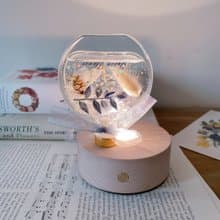 全新包裝/畢業花禮/母親節花禮/浮游花夜燈/乾燥花/永生花/附包裝