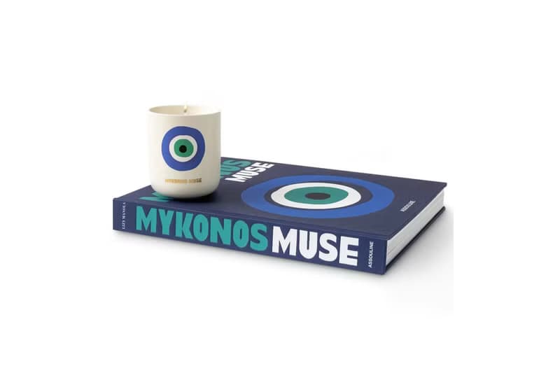 香氛旅遊套組 - Mykonos Muse Travel Candle