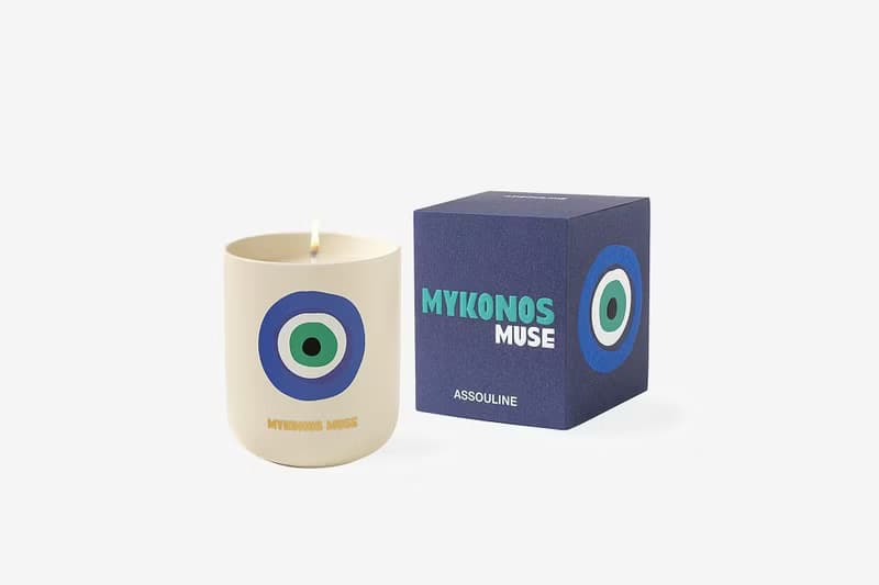 香氛旅遊套組 - Mykonos Muse Travel Candle