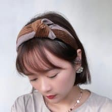 莓果巧克力 好煩小姐 髮箍