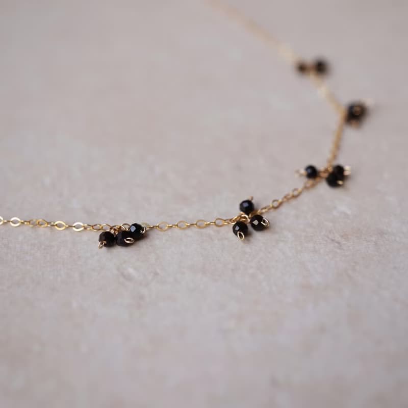 14kgf 三顆珠小巧手鍊