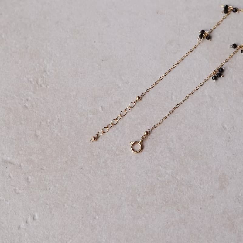 14kgf 三顆珠小巧手鍊