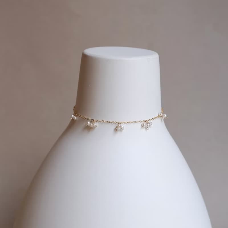 14kgf 三顆珠小巧手鍊